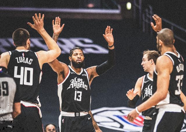 米乐登录-里弗斯：快艇变化很大 洛城双雄仍是西部最强球队